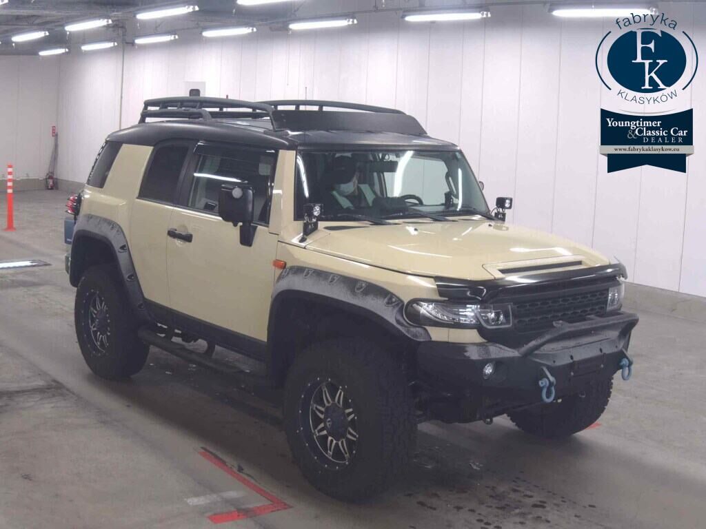AMERICA TOYOTA FJ CRUISER 4WD 2013 - aukcja, lot 58068