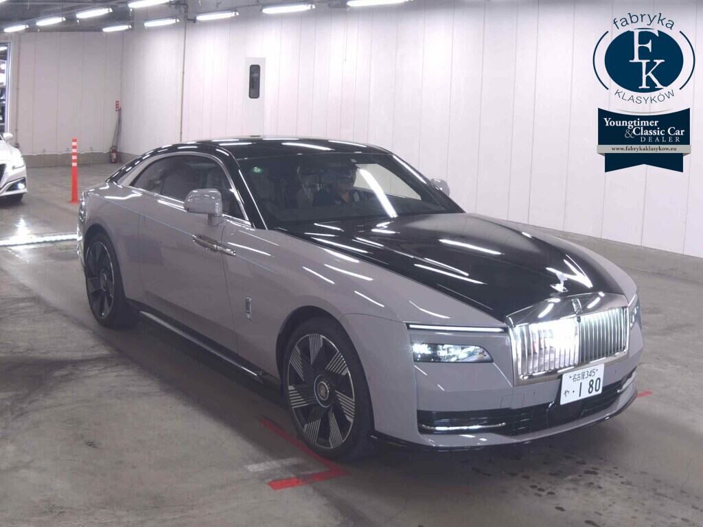 ROLLS-ROYCE SPECTRE 4WD BASE GRADE 2024 - aukcja, lot 58069