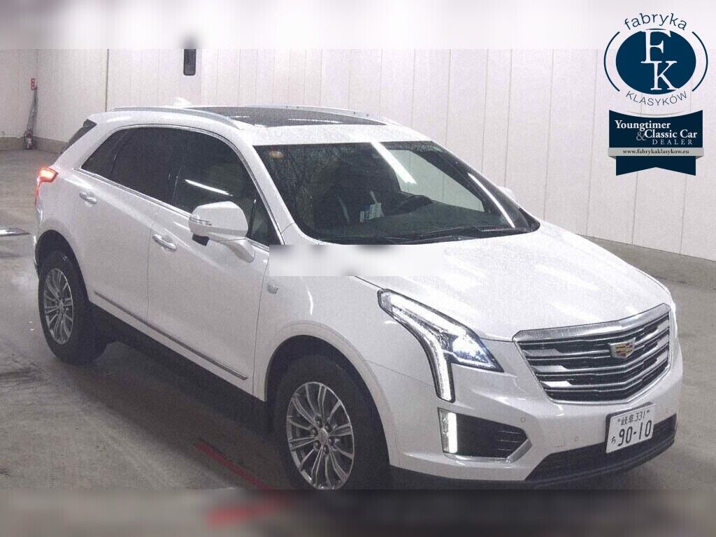 CADILLAC XT5 CROSSOVER 4WD LUXURY 2018 - zdjęcie 3