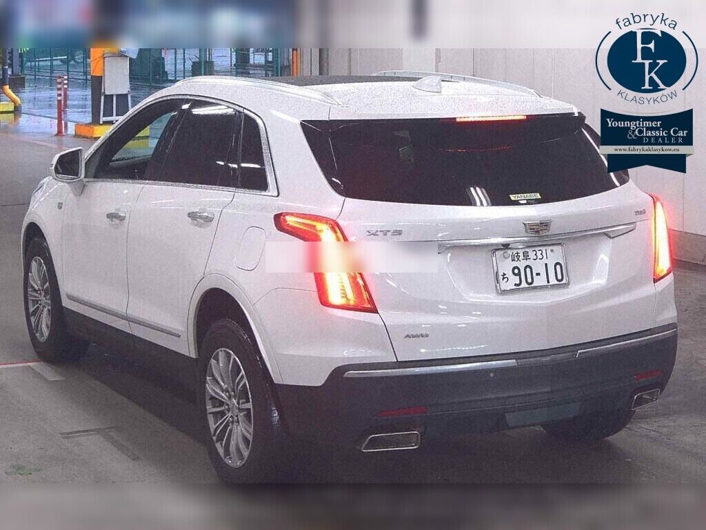 CADILLAC XT5 CROSSOVER 4WD LUXURY 2018 - zdjęcie 4