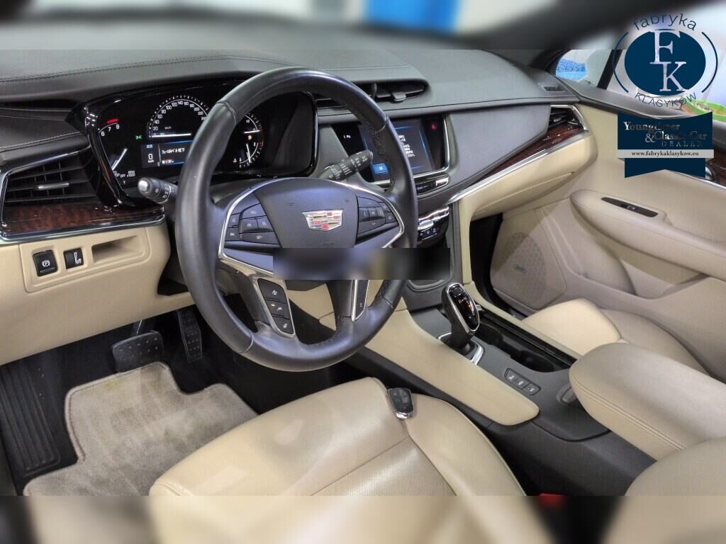 CADILLAC XT5 CROSSOVER 4WD LUXURY 2018 - zdjęcie 5