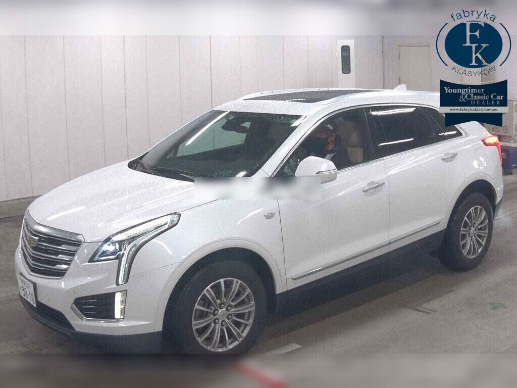 CADILLAC XT5 CROSSOVER 4WD LUXURY 2018 - zdjęcie 6
