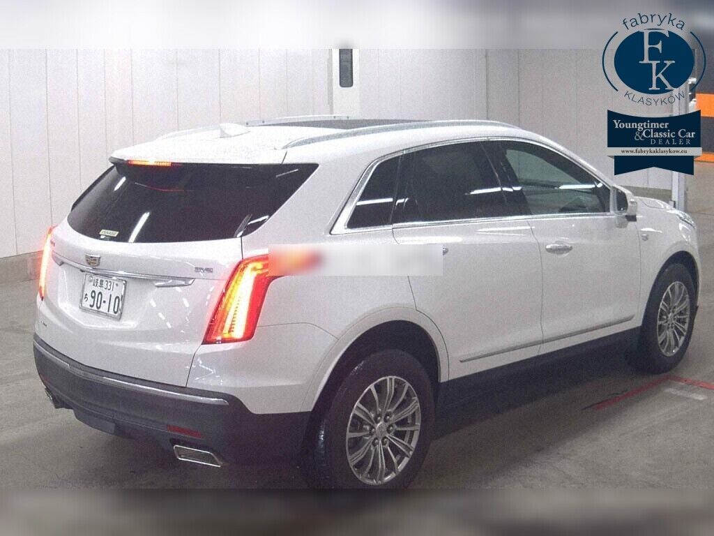 CADILLAC XT5 CROSSOVER 4WD LUXURY 2018 - zdjęcie 7