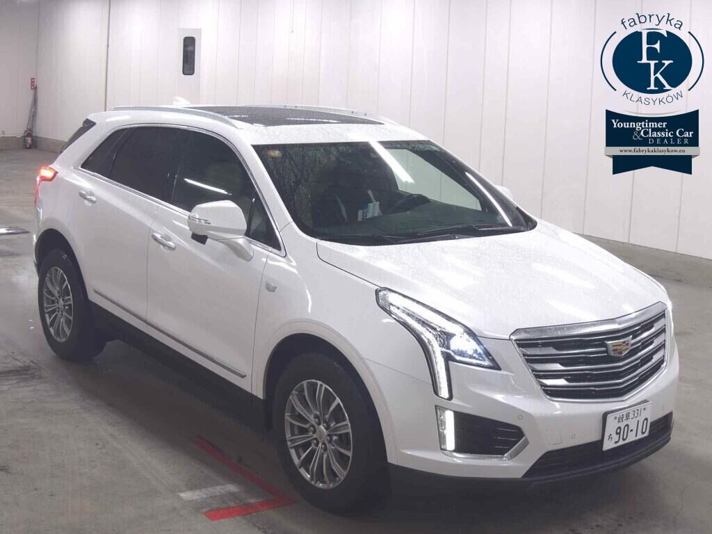 CADILLAC XT5 CROSSOVER 4WD LUXURY 2018 - aukcja, lot 58070
