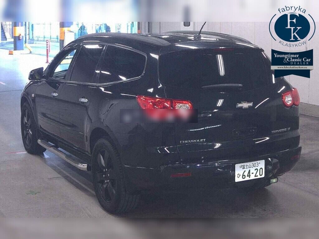 CHEVROLET TRAVERSE 4WD LT 2010 - zdjęcie 4