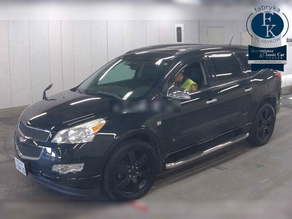 CHEVROLET TRAVERSE 4WD LT 2010 - zdjęcie 6