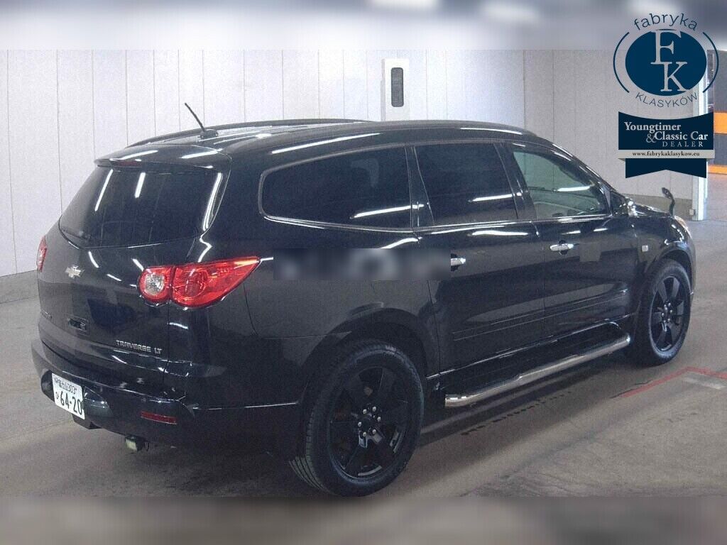 CHEVROLET TRAVERSE 4WD LT 2010 - zdjęcie 7