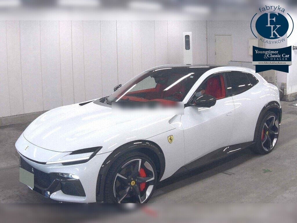 FERRARI PUROSANGUE 4WD BASE GRADE 2024 - zdjęcie 6