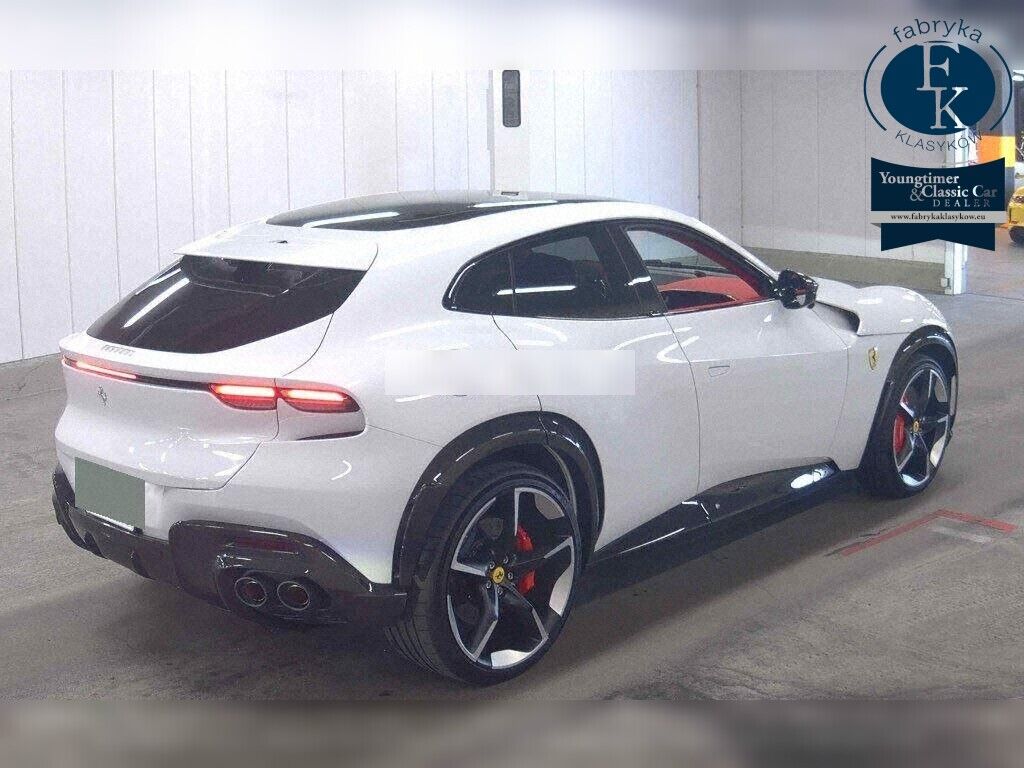 FERRARI PUROSANGUE 4WD BASE GRADE 2024 - zdjęcie 7