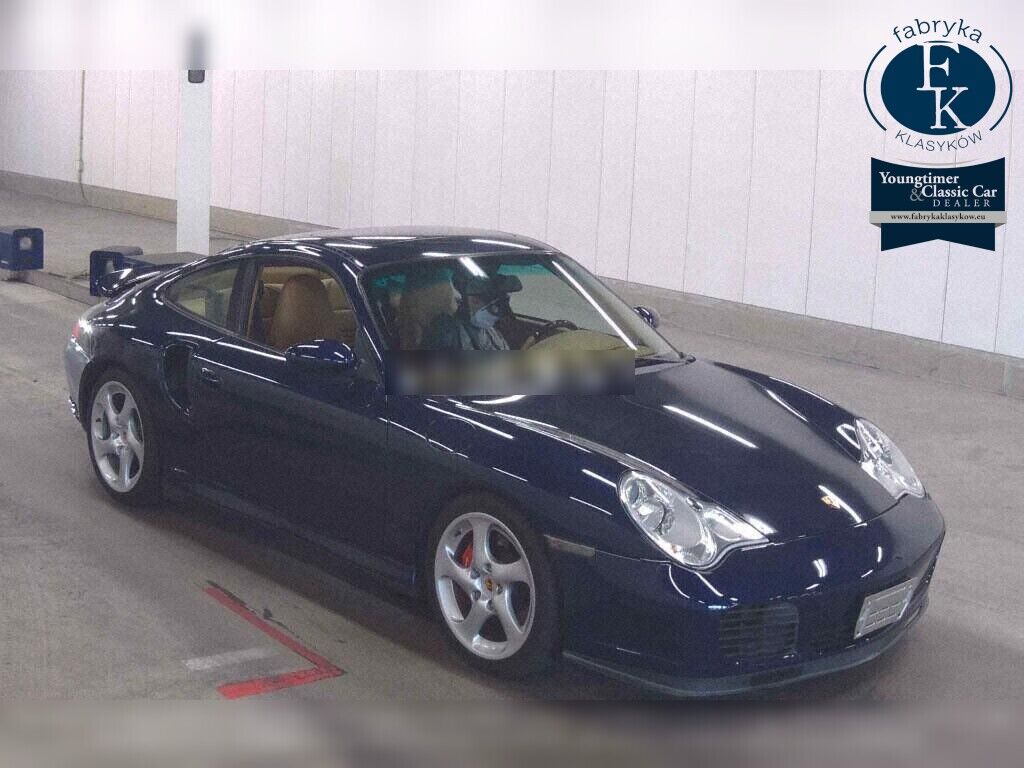 PORSCHE 911 CP 4WD 911 TURBO 2001 - zdjęcie 3