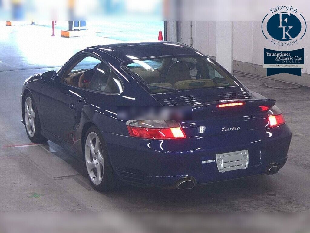 PORSCHE 911 CP 4WD 911 TURBO 2001 - zdjęcie 4