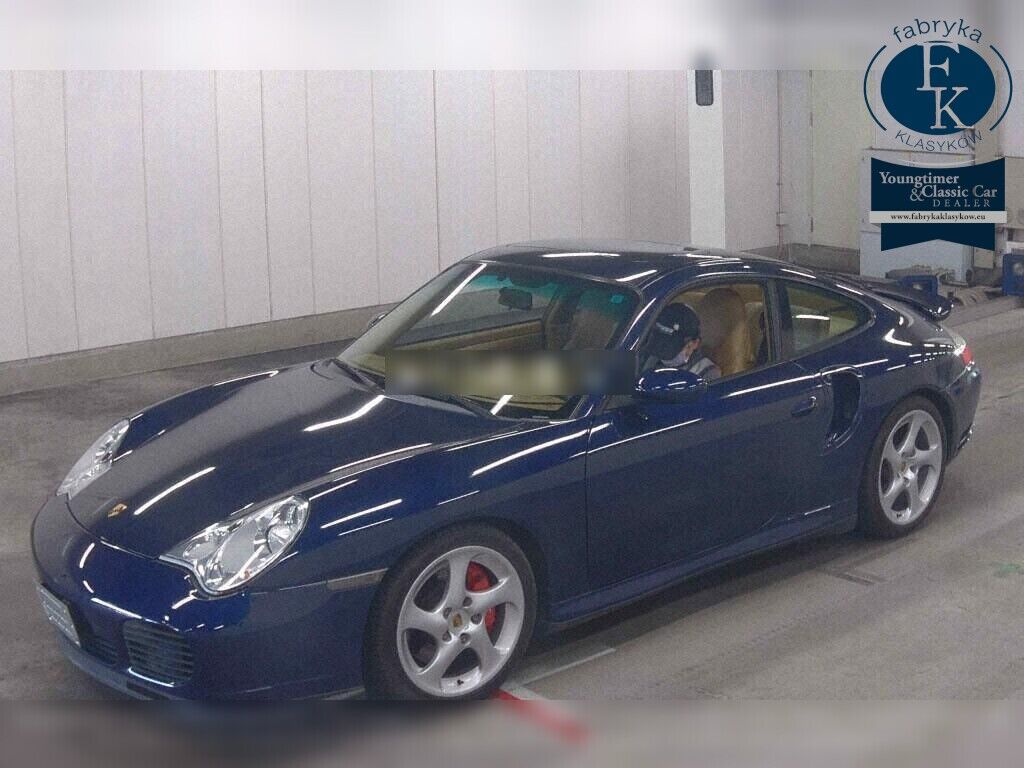 PORSCHE 911 CP 4WD 911 TURBO 2001 - zdjęcie 6