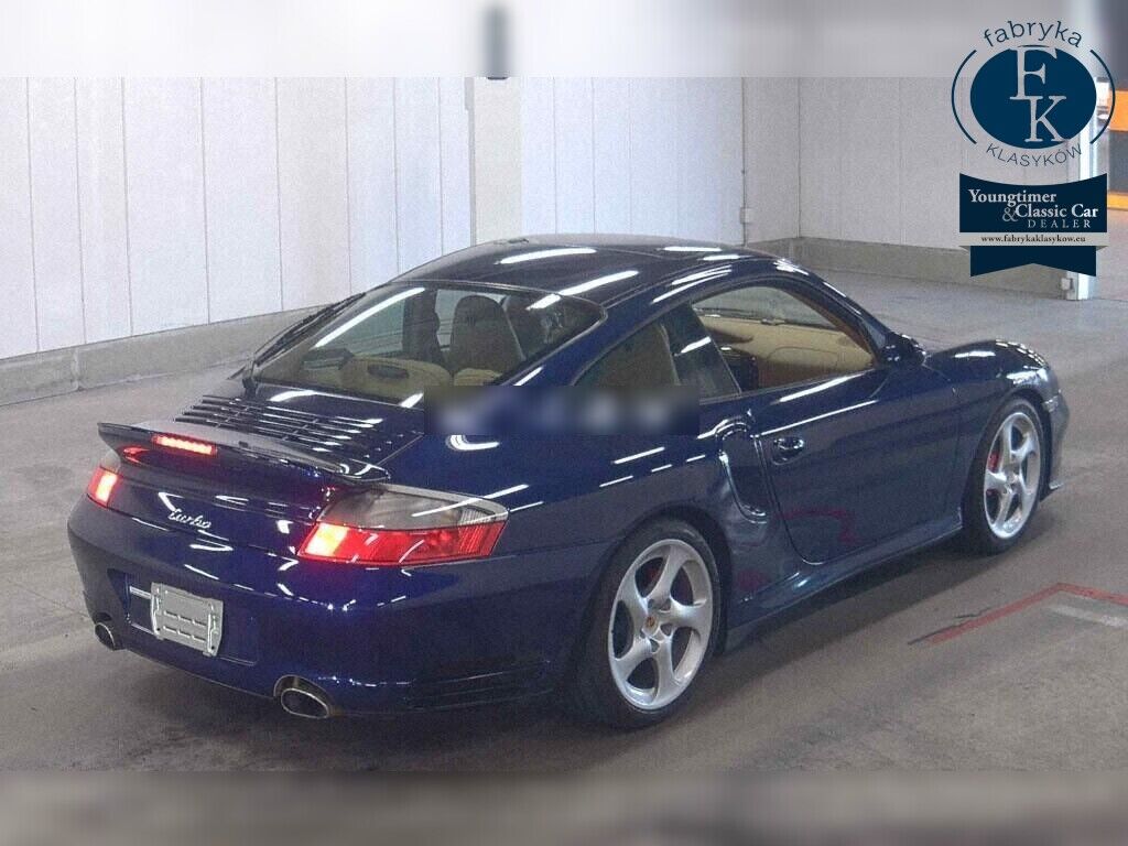 PORSCHE 911 CP 4WD 911 TURBO 2001 - zdjęcie 7