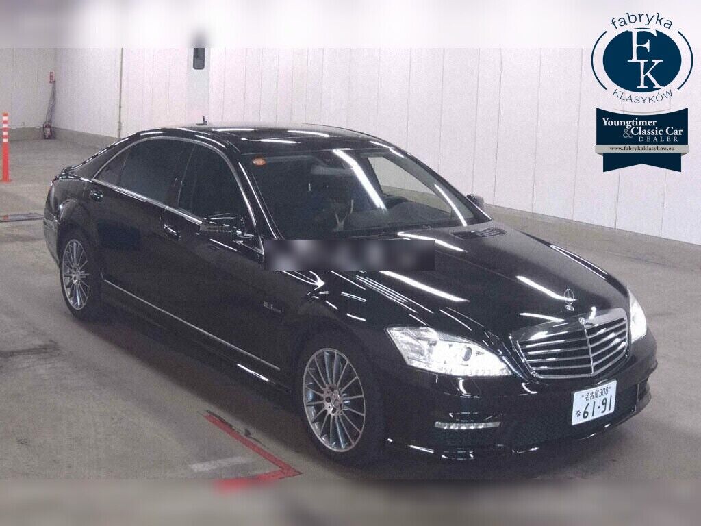 MERCEDES BENZ S-CLASS 4D S63 AMG LONG 2010 - zdjęcie 3