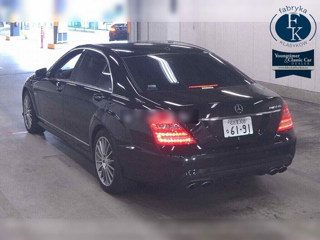MERCEDES BENZ S-CLASS 4D S63 AMG LONG 2010 - zdjęcie 4