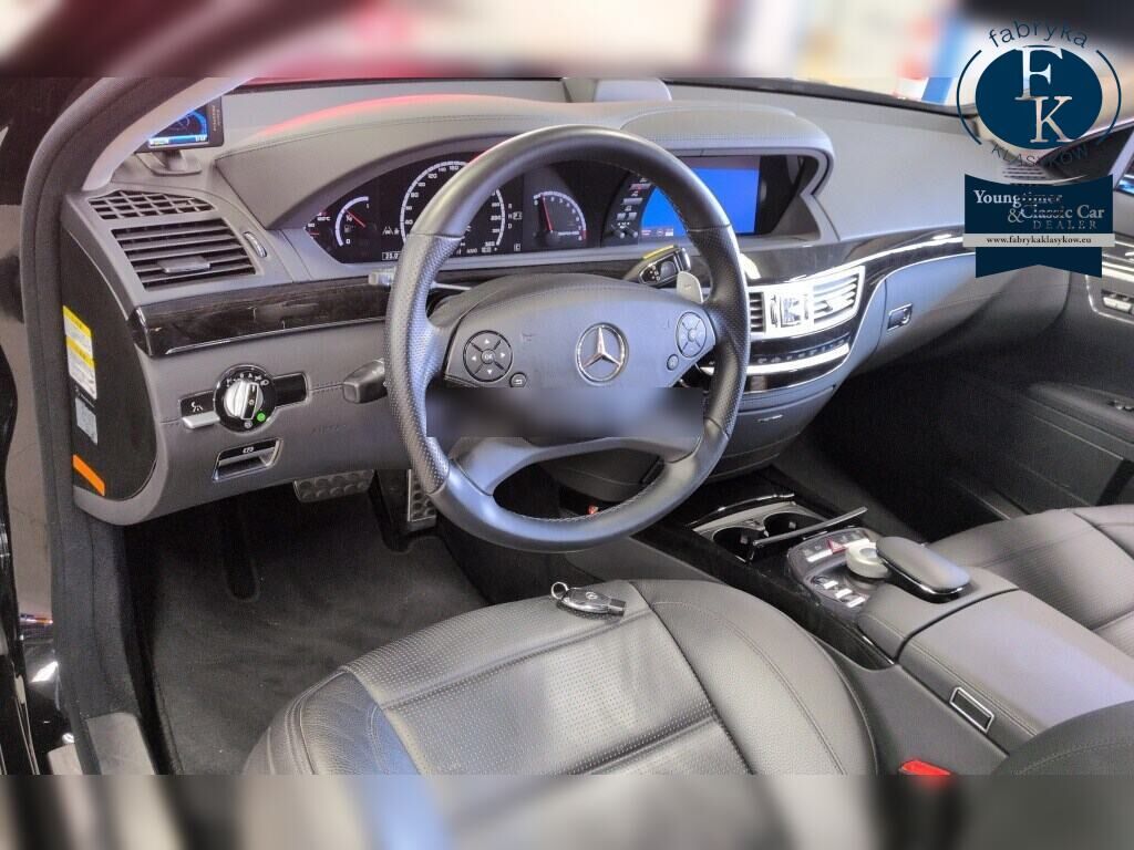 MERCEDES BENZ S-CLASS 4D S63 AMG LONG 2010 - zdjęcie 5