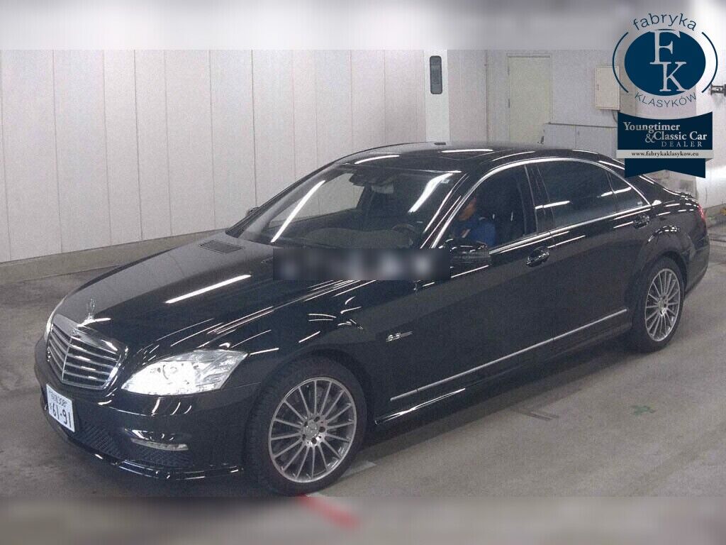 MERCEDES BENZ S-CLASS 4D S63 AMG LONG 2010 - zdjęcie 6
