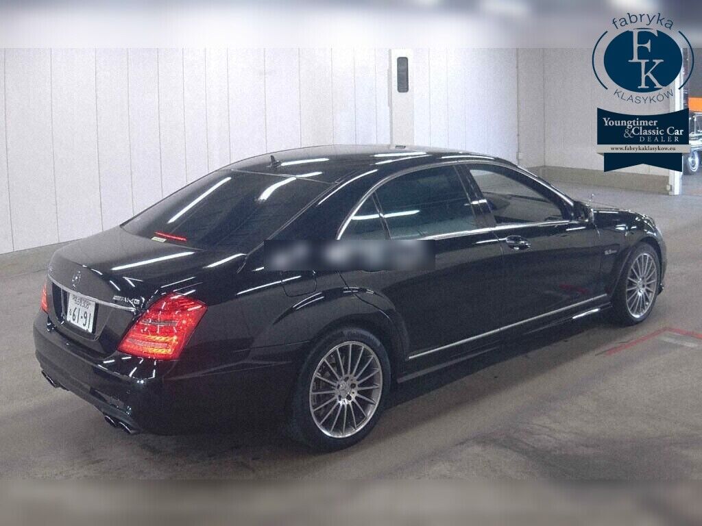 MERCEDES BENZ S-CLASS 4D S63 AMG LONG 2010 - zdjęcie 7
