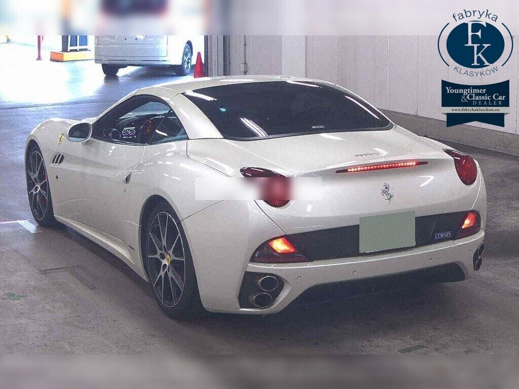 FERRARI CALIFORNIA 2010 - zdjęcie 4