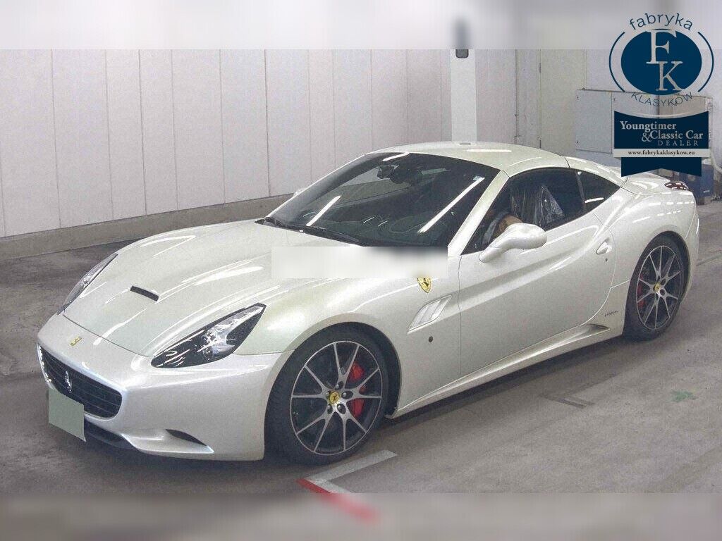 FERRARI CALIFORNIA 2010 - zdjęcie 6
