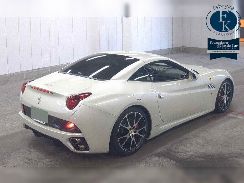 FERRARI CALIFORNIA 2010 - zdjęcie 7