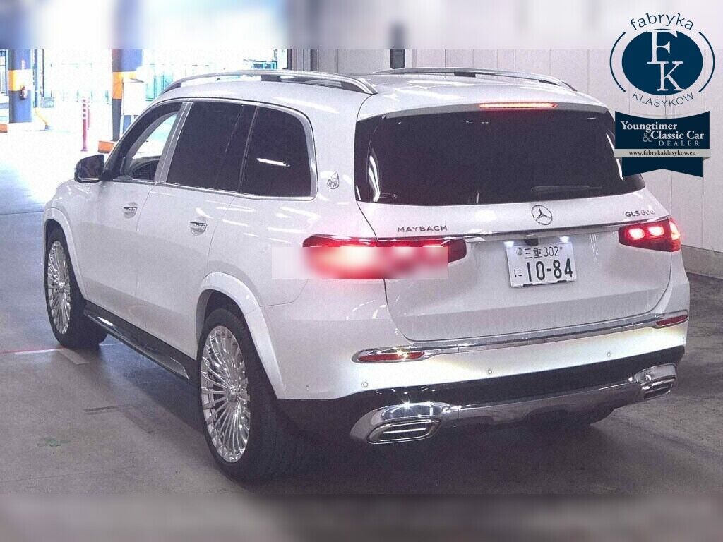 MERCEDES MAYBACH GLS-CLASS 4WD GLS600 4MATIC ISG MODEL 2024 - zdjęcie 4