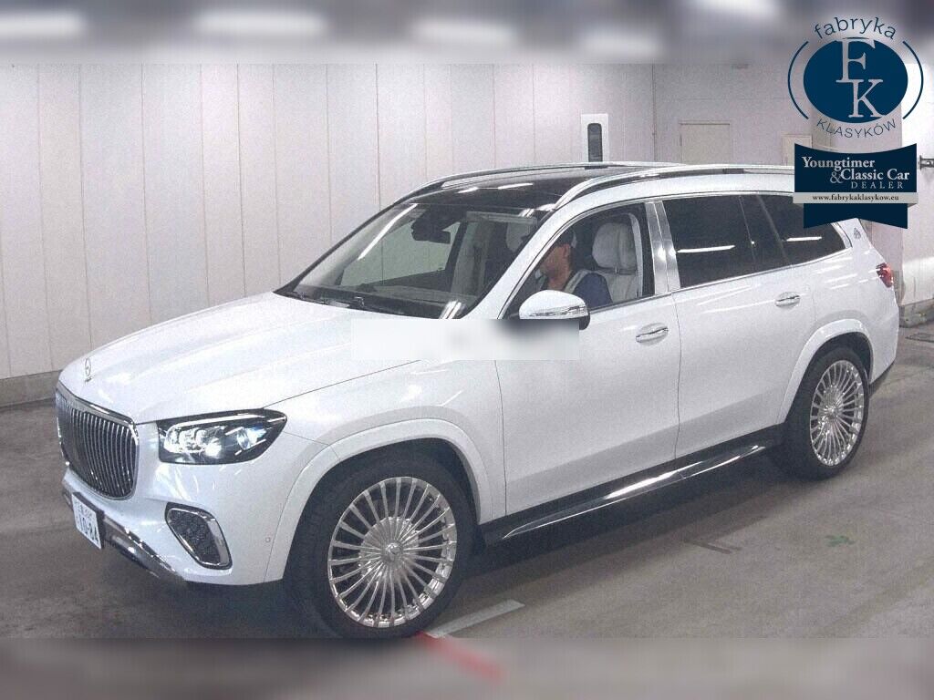 MERCEDES MAYBACH GLS-CLASS 4WD GLS600 4MATIC ISG MODEL 2024 - zdjęcie 6