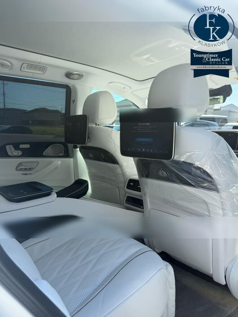 MERCEDES MAYBACH GLS-CLASS 4WD GLS600 4MATIC ISG MODEL 2024 - zdjęcie 9