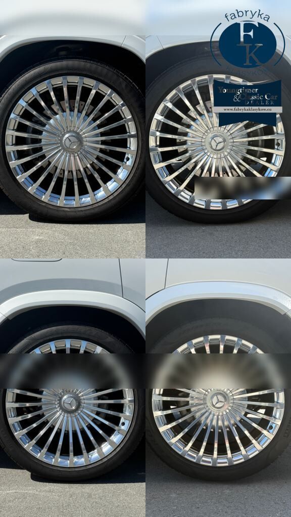 MERCEDES MAYBACH GLS-CLASS 4WD GLS600 4MATIC ISG MODEL 2024 - zdjęcie 10