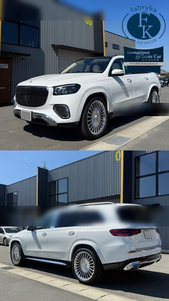 MERCEDES MAYBACH GLS-CLASS 4WD GLS600 4MATIC ISG MODEL 2024 - zdjęcie 11