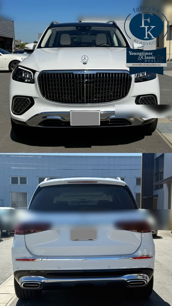 MERCEDES MAYBACH GLS-CLASS 4WD GLS600 4MATIC ISG MODEL 2024 - zdjęcie 12