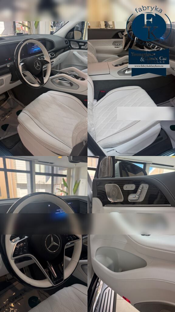 MERCEDES MAYBACH GLS-CLASS 4WD GLS600 4MATIC ISG MODEL 2024 - zdjęcie 13