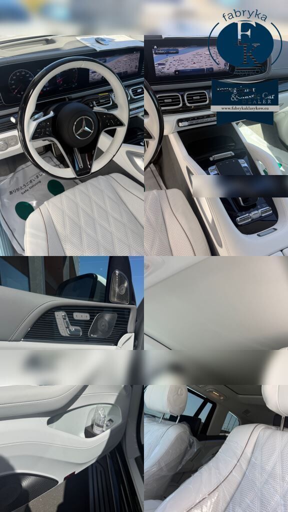 MERCEDES MAYBACH GLS-CLASS 4WD GLS600 4MATIC ISG MODEL 2024 - zdjęcie 14