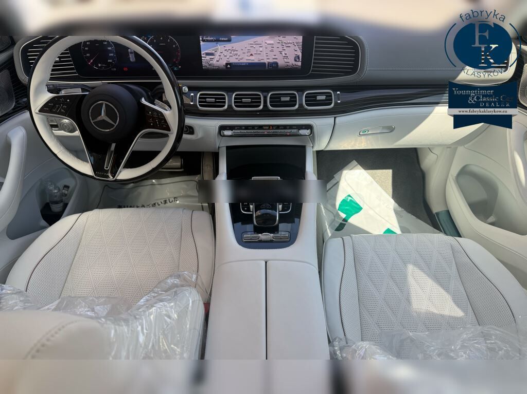 MERCEDES MAYBACH GLS-CLASS 4WD GLS600 4MATIC ISG MODEL 2024 - zdjęcie 15