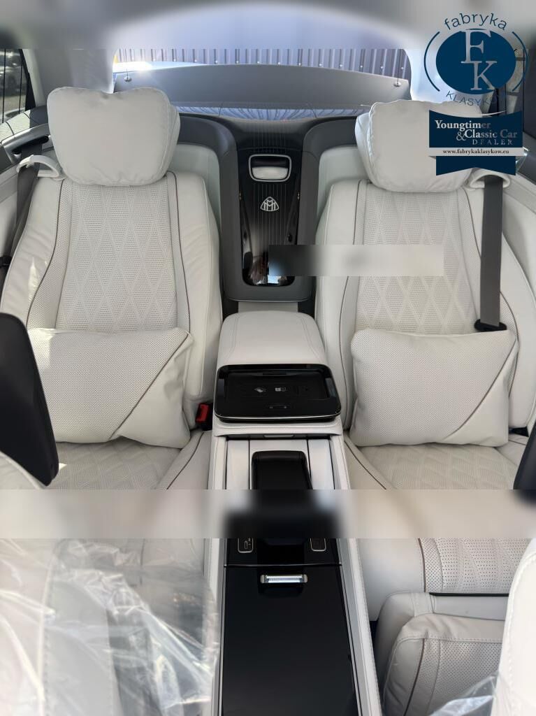 MERCEDES MAYBACH GLS-CLASS 4WD GLS600 4MATIC ISG MODEL 2024 - zdjęcie 17