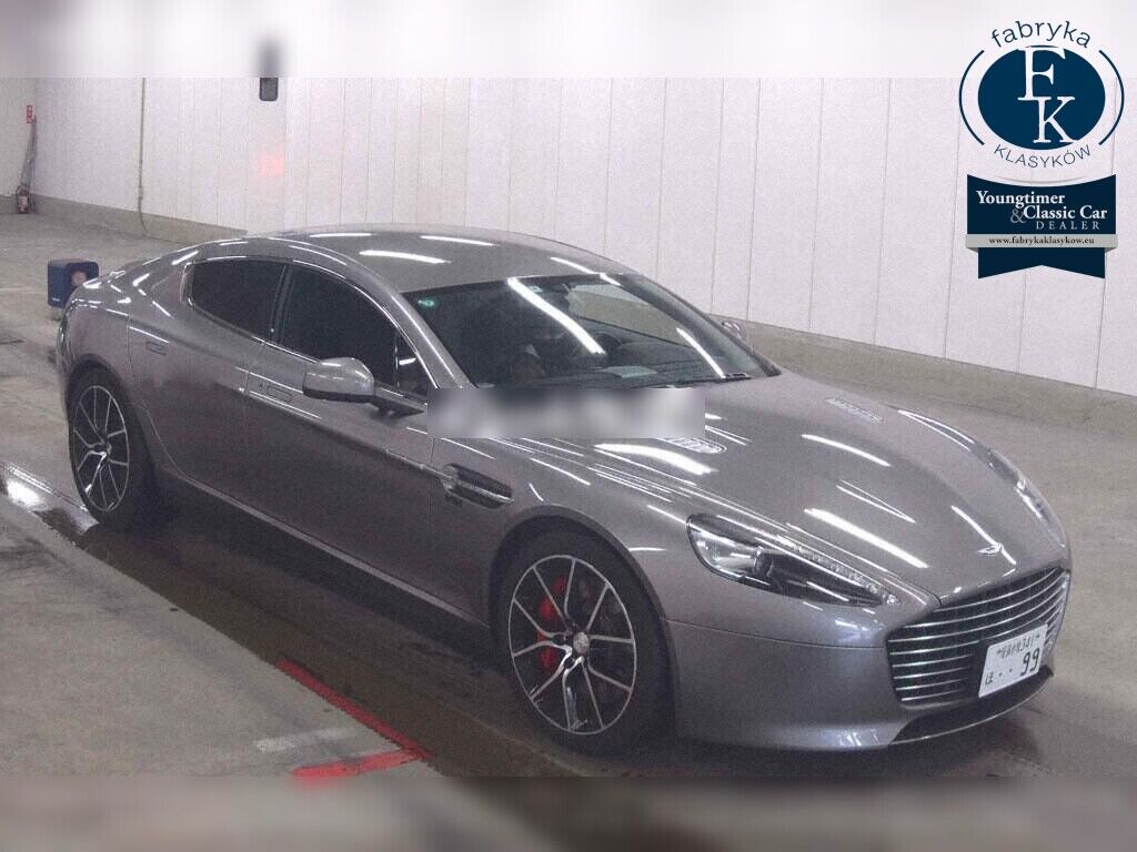 ASTON MARTIN RAPIDE S 2014 - zdjęcie 3