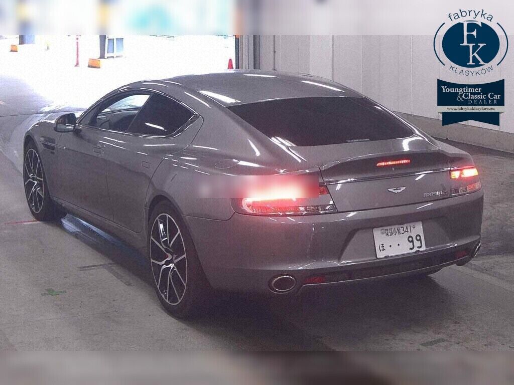 ASTON MARTIN RAPIDE S 2014 - zdjęcie 4