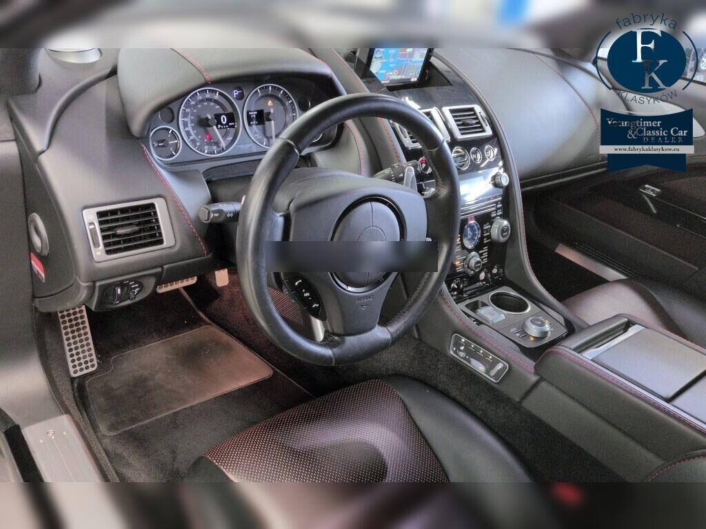 ASTON MARTIN RAPIDE S 2014 - zdjęcie 5
