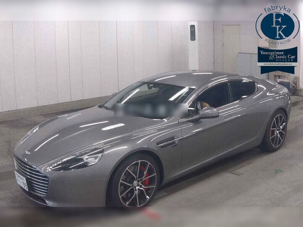 ASTON MARTIN RAPIDE S 2014 - zdjęcie 6