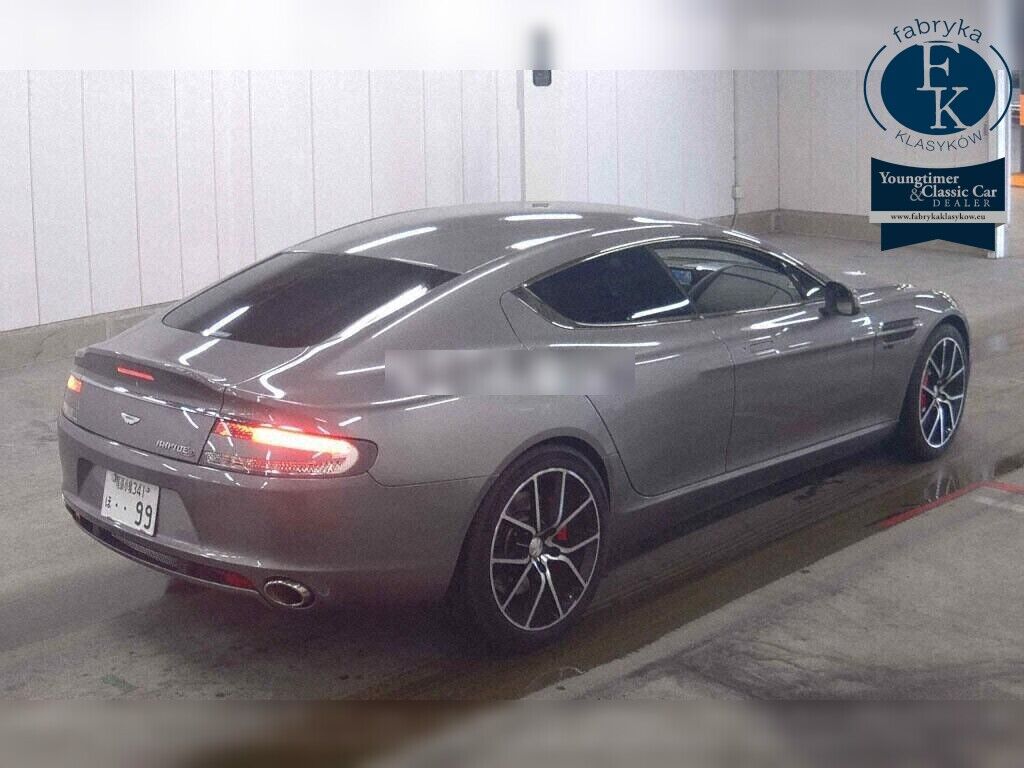 ASTON MARTIN RAPIDE S 2014 - zdjęcie 7