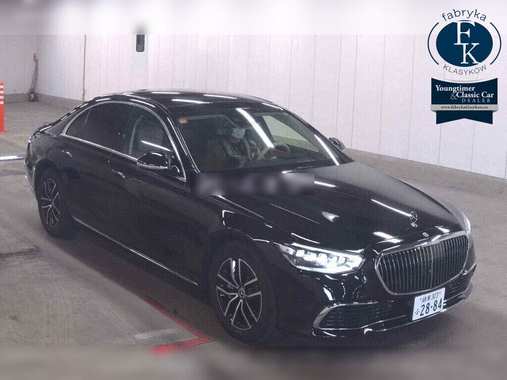 MERCEDES BENZ S-CLASS 4D 4WD S400D 4MATIC 2023 - zdjęcie 3