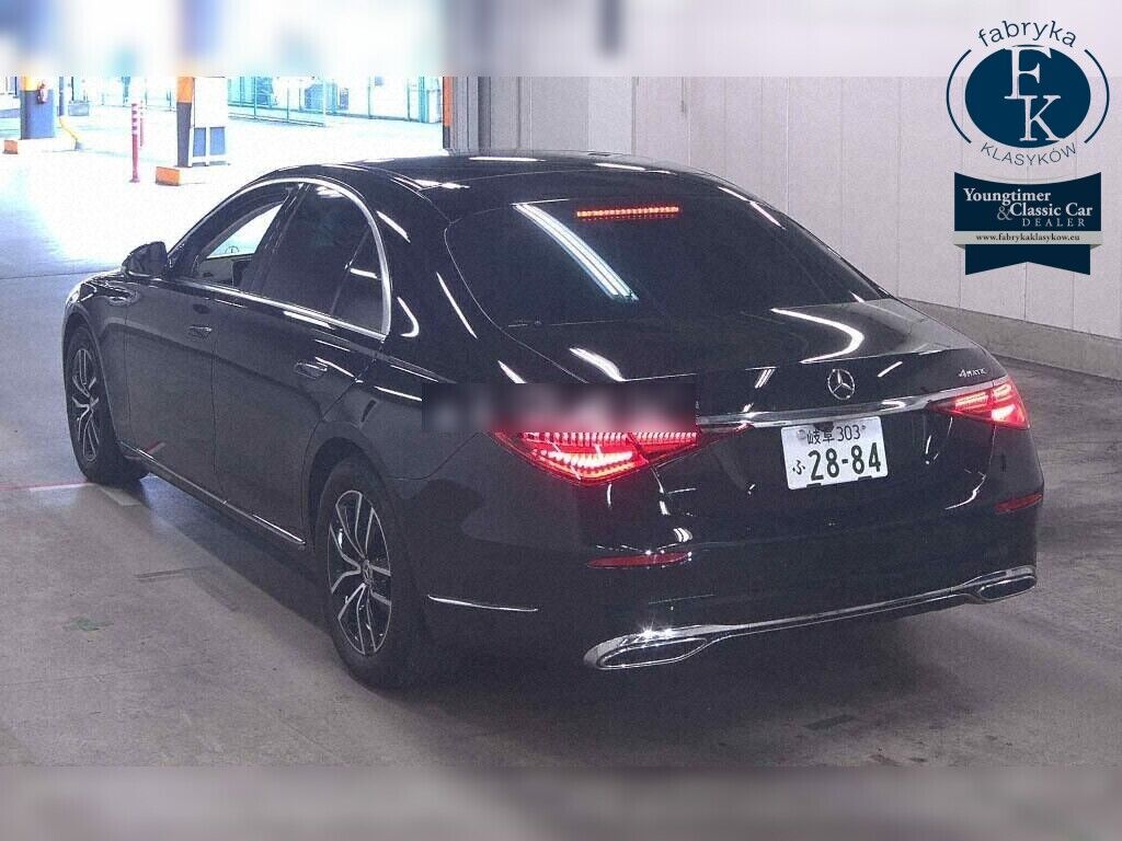 MERCEDES BENZ S-CLASS 4D 4WD S400D 4MATIC 2023 - zdjęcie 4