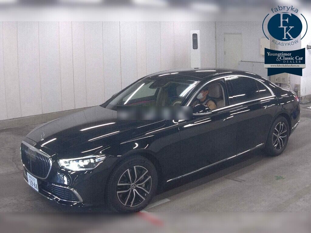 MERCEDES BENZ S-CLASS 4D 4WD S400D 4MATIC 2023 - zdjęcie 6