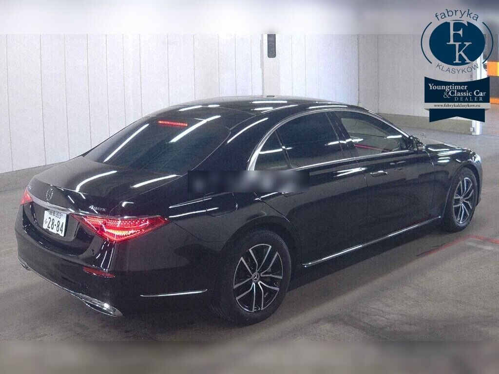 MERCEDES BENZ S-CLASS 4D 4WD S400D 4MATIC 2023 - zdjęcie 7