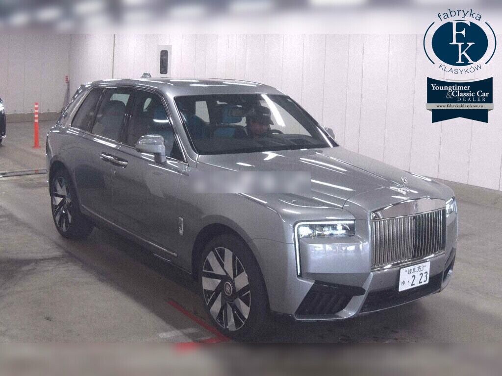 ROLLS-ROYCE CULLINAN 4WD BASE GRADE 2026 - zdjęcie 3