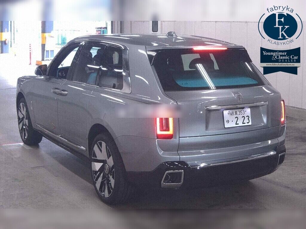 ROLLS-ROYCE CULLINAN 4WD BASE GRADE 2026 - zdjęcie 4