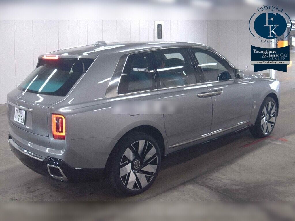 ROLLS-ROYCE CULLINAN 4WD BASE GRADE 2026 - zdjęcie 7