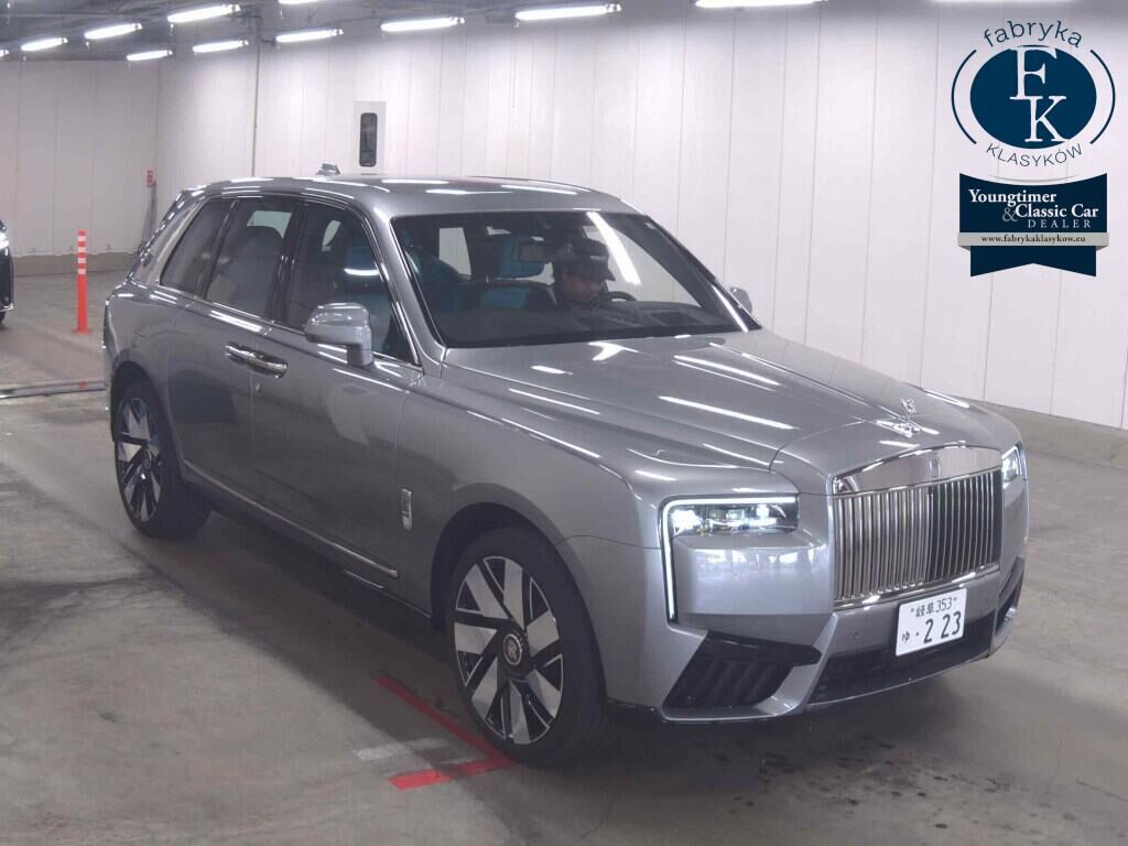 ROLLS-ROYCE CULLINAN 4WD BASE GRADE 2026 - aukcja, lot 58086