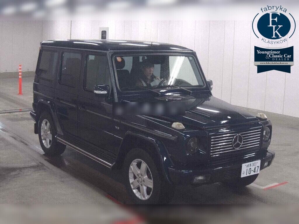 MERCEDES BENZ G-CLASS 5D 4WD G500 LONG 2006 - zdjęcie 3
