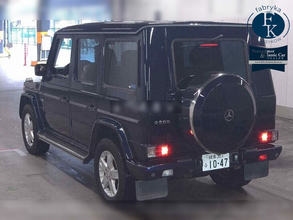 MERCEDES BENZ G-CLASS 5D 4WD G500 LONG 2006 - zdjęcie 4